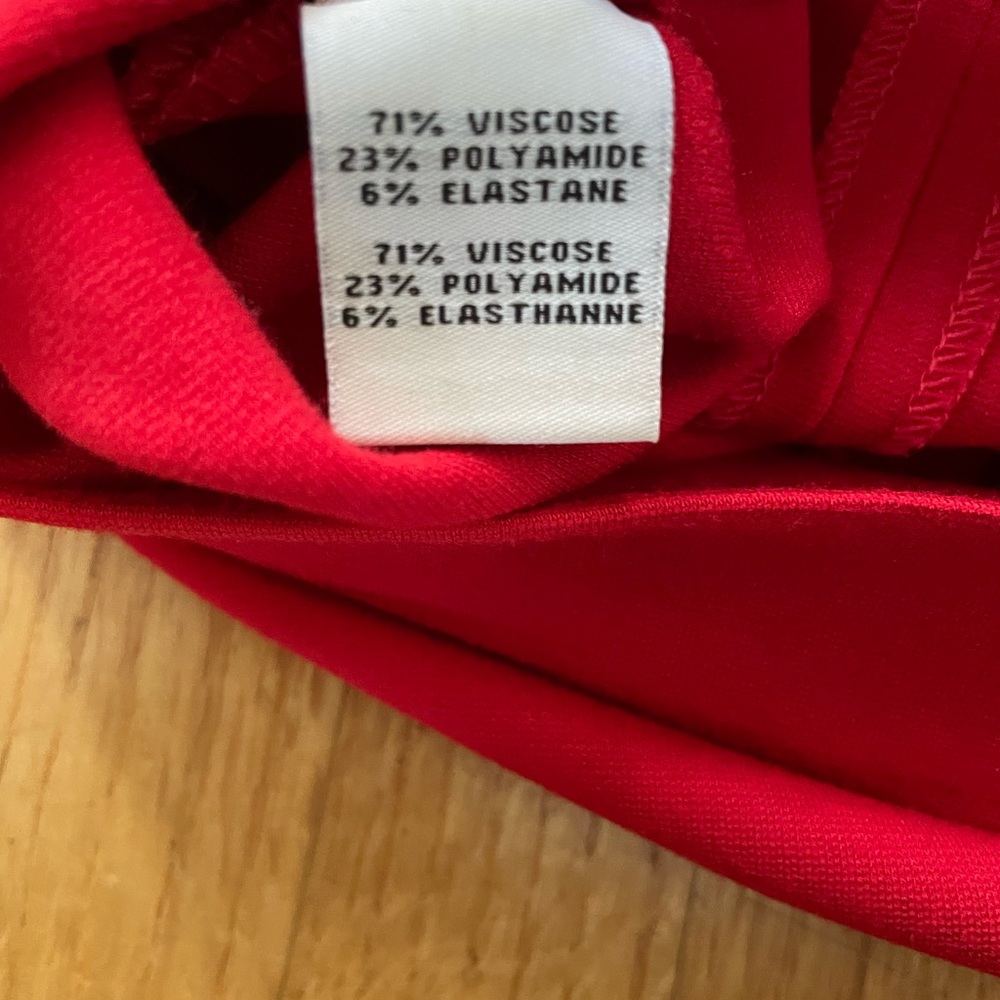 Diane von Furstenberg dvf Kimmie Skirt red 2 - Picture 8 of 10
